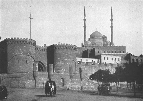 Elfinspell: El Kala, Saladin's Citadel, Cairo, Egypt, by George Byron Gordon, from 'The Director ...