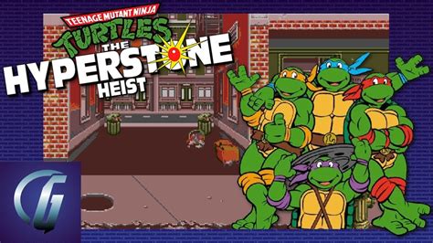 Teenage Mutant Hero Turtles: The Hyperstone Heist - One Shot - Gamers Assemble - YouTube