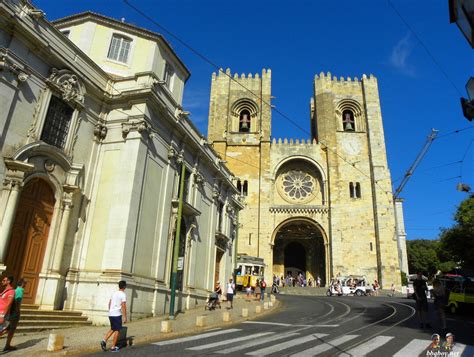 Lisbon Cathedral (Sé de Lisboa), Portugal Lisbon Portugal, Photo Essay ...