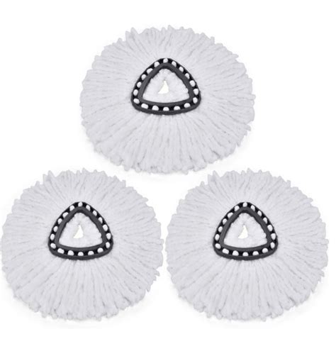 3 Pack Replacement Spin Mop Heads - Just $11.99 shipped! - Koupon Karen