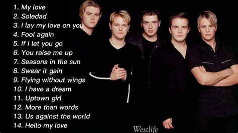 The best of Westlife - Westlife greatest hits full album - YouTube