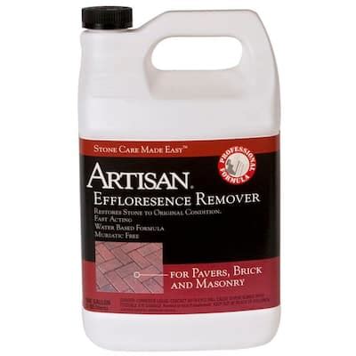 Artisan 1-gal. Efflorescence Remover-99881 - The Home Depot