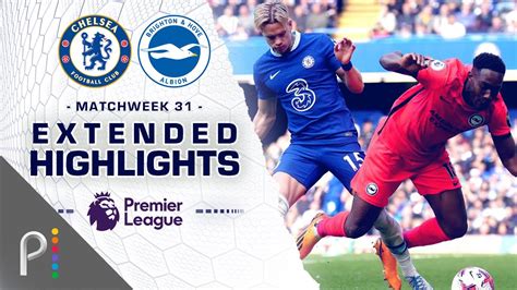 Chelsea v. Brighton | PREMIER LEAGUE HIGHLIGHTS | 4/15/2023 | NBC ...