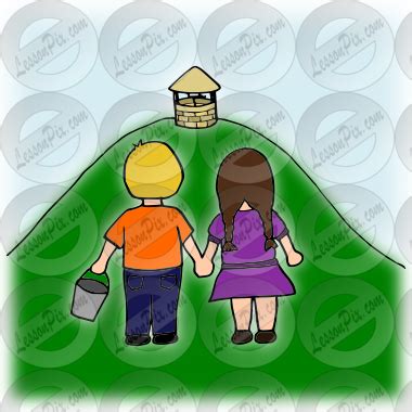 Jack and Jill Picture for Classroom / Therapy Use - Great Jack and Jill ...