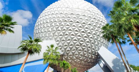 Disney Epcot Wallpapers on WallpaperDog