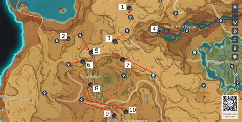 Pale Fire Genshin Impact quest guide: Fravashi tree locations and How to reach them