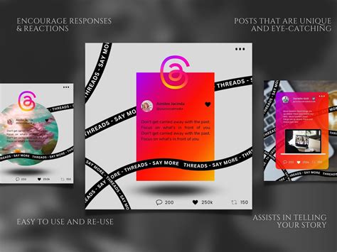 35 Instagram Threads Templates & Threads Guide for Business - Etsy