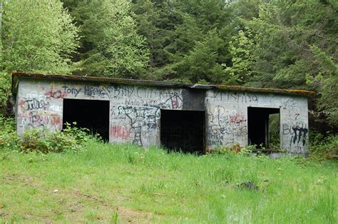 Ghost Towns of Washington: Carbonado, Washington mining remnants