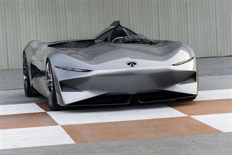 Infiniti Prototype 10 Gives Glimpse of Future Electric Sports Car ...