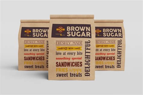 Brown Sugar - Branding redesign on Behance