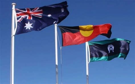 Australian Aboriginal Torres Strait Flag