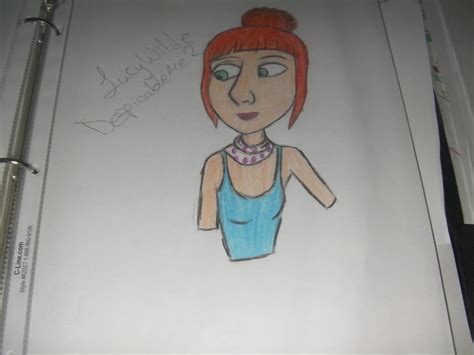 Lucy Wilde Colored! by JCCVLover on DeviantArt