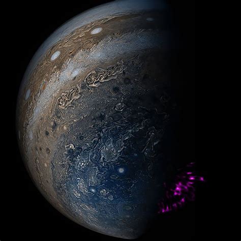 Mysteries of Jupiter's Dazzling Auroras Highlighted in Fascinating New ...