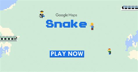 Play The Iconic Snake Game On Google Maps On April Fools’ Day