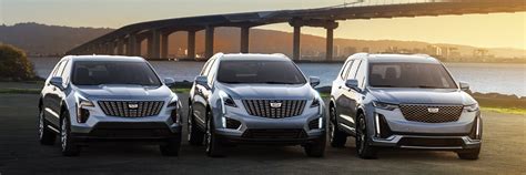 Cadillac SUV Comparison | New Cadillac SUVs in Washington, MI