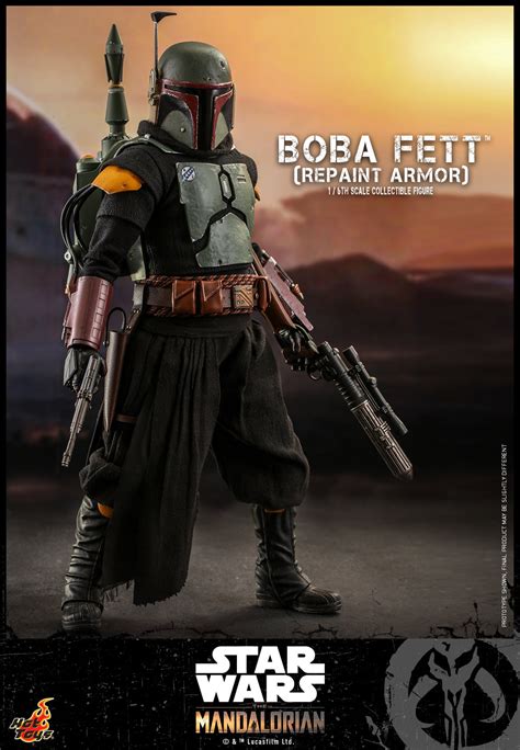 Hot Toys TMS055 Star Wars: The Mandalorian - Boba Fett (Repaint Armor) – Marvelous Toys