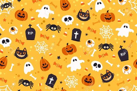 Computer Kawaii Halloween Wallpapers - Wallpaper Cave