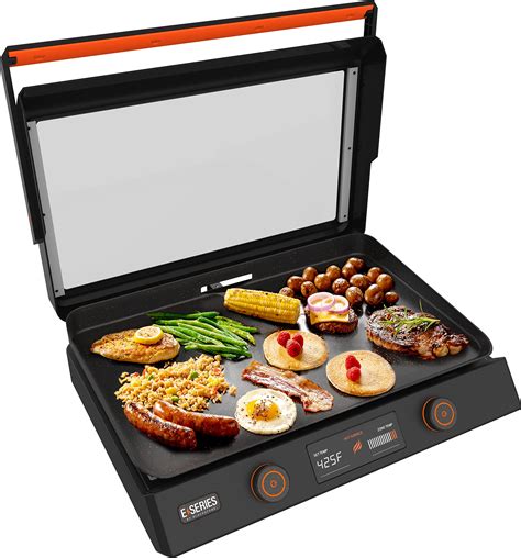 Blackstone E-Series 22 Electric Tabletop Griddle With Prep Cart, Count | lupon.gov.ph