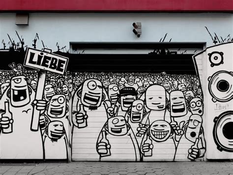 german-street-art.com · German Street Art | Streetart, Künstler, Liebe