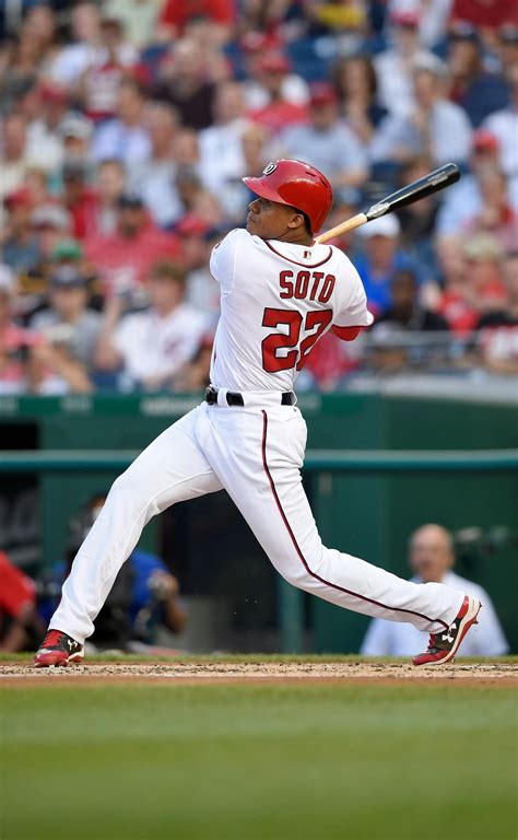 19-year-old Juan Soto hits 1st homer in 1st start as Nationals beat Padres | WJLA