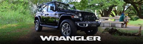 Jeep® Wrangler in the Philippines - Midsize SUV With 4x4 Capability