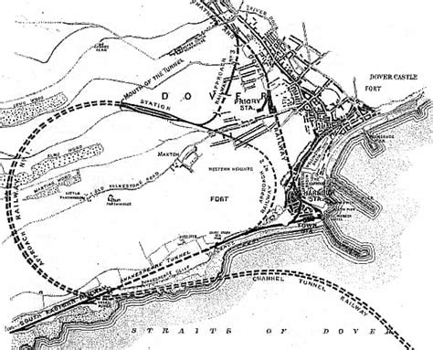 Channel Tunnel 1880 Attempt – Subterranea Britannica