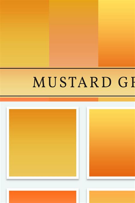 Mustard Gradients – MasterBundles