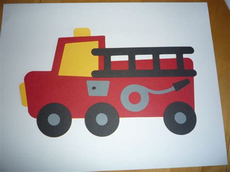 Fire Truck Themed Birthday Party - Project Nursery