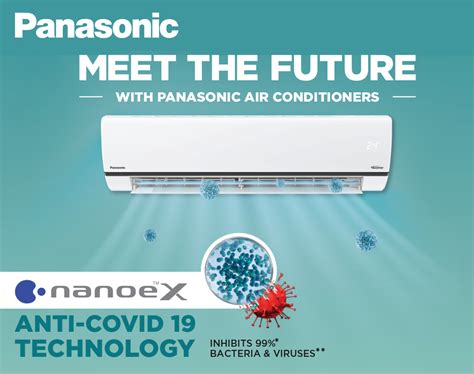 Panasonic launches new ACs with nanoeX technology in India