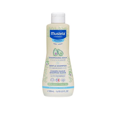 Buy Mustela Baby Gentle Shampoo 500ml · Belgium