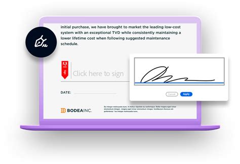 Online signatures | Adobe Sign