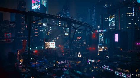 HD wallpaper: Cyberpunk 2077, video games, Video Game Landscape, screen shot | Wallpaper Flare