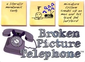 Broken Picture Telephone - Walkthrough Guides, Reviews, Discussion ...