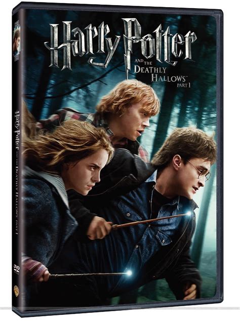 DH 1 DVD Cover - Harry Potter Photo (18895729) - Fanpop