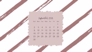 Free Calendar Wallpaper Maker | Create Online