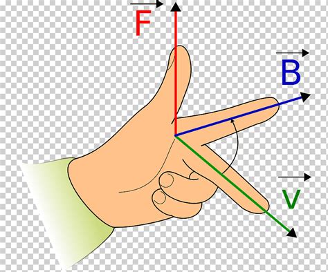 Regla de la mano izquierda de Fleming para motores Conductor eléctrico ...