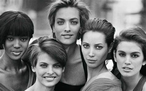 'His bravery inspired all of us': 'Freedom! '90' supermodels pay ...