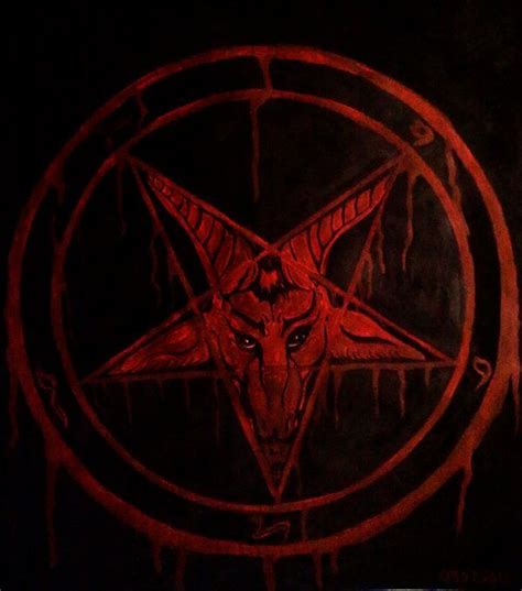 Sigil Of Baphomet by XkrkX on DeviantArt Baphomet, Dark Fantasy Art ...