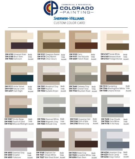 How to Pick Exterior Paint Colors | Colorado Residential Painti ...