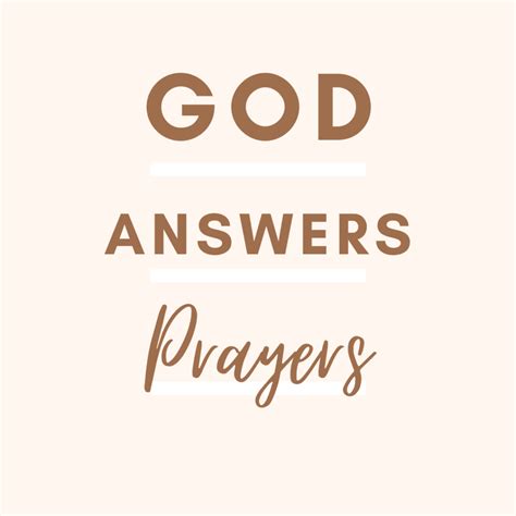 God Answers Prayers - 50 Quotes from the Bible Verses and Quotes - Lift ...