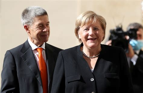 Merkel's husband blames Germans' laziness for low vaccination rate ...