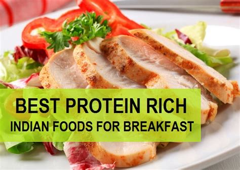 8 Best Protein Rich Indian Foods for Breakfast