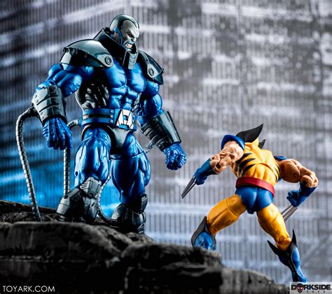 Marvel Legends Apocalypse and Wolverine Photo Shoot