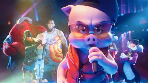 Space Jam: A New Legacy - Exclusive International "Porky Pig Rap" Clip