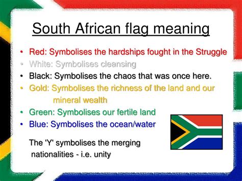 What Does Black Represent On The South African Flag – Greater Good SA