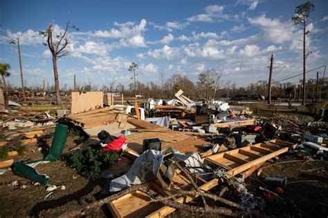 'All hell broke loose': Marianna residents pick up pieces after tornado upends campground