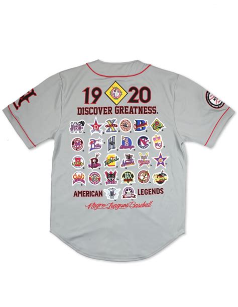 Negro League Baseball Jerseys