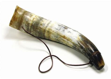 Ox Horn Bugle (Medium) by Abbeyhorn | Gothic Gifts