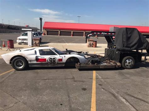 Camera cars for "Ford vs. Ferrari" | GT40s