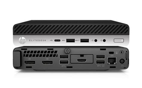 HP EliteDesk 800 G5 Mini Core i5-9500- SSD 512 Go RAM 16 Go ...